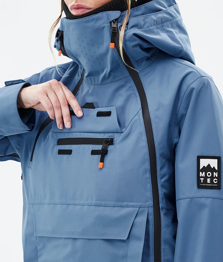 Montec Doom W Chaqueta Snowboard Mujer Blue Steel, Imagen 10 de 11