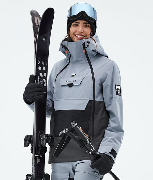 Montec Doom W Ski jas Dames Soft Blue/Black/Phantom