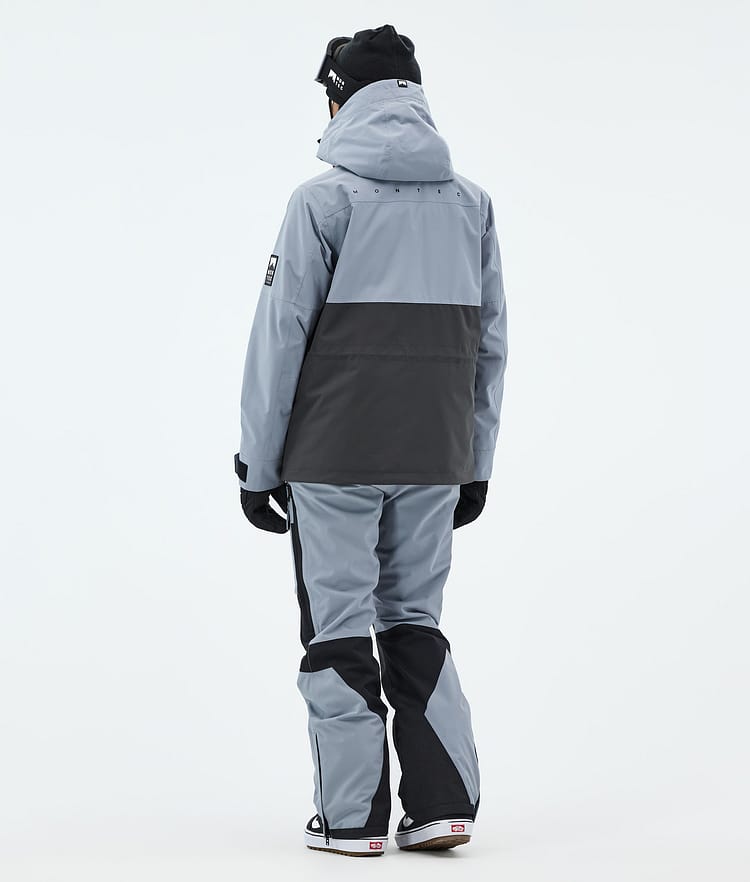 Montec Doom W Giacca Snowboard Donna Soft Blue/Black/Phantom, Immagine 5 di 11