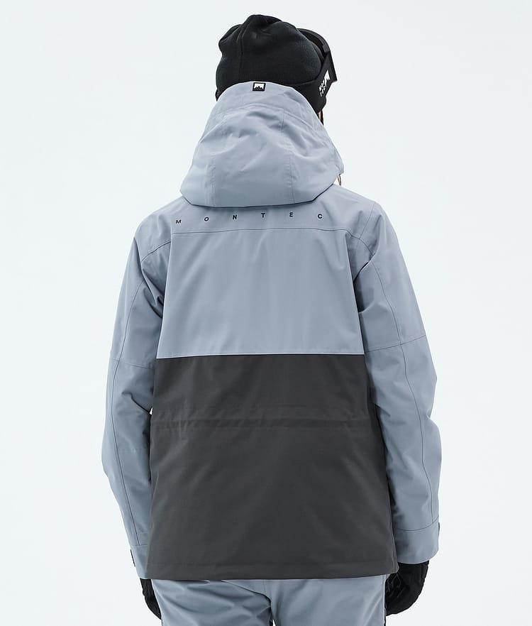 Montec Doom W Giacca Snowboard Donna Soft Blue/Black/Phantom, Immagine 7 di 11