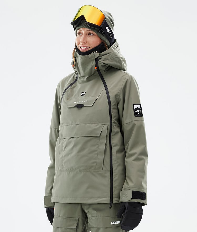 Montec Doom W Chaqueta Snowboard Mujer Greenish, Imagen 1 de 11