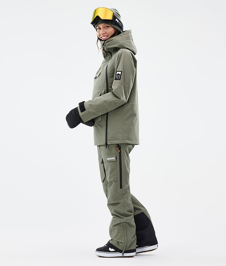 Montec Doom W Chaqueta Snowboard Mujer Greenish, Imagen 4 de 11