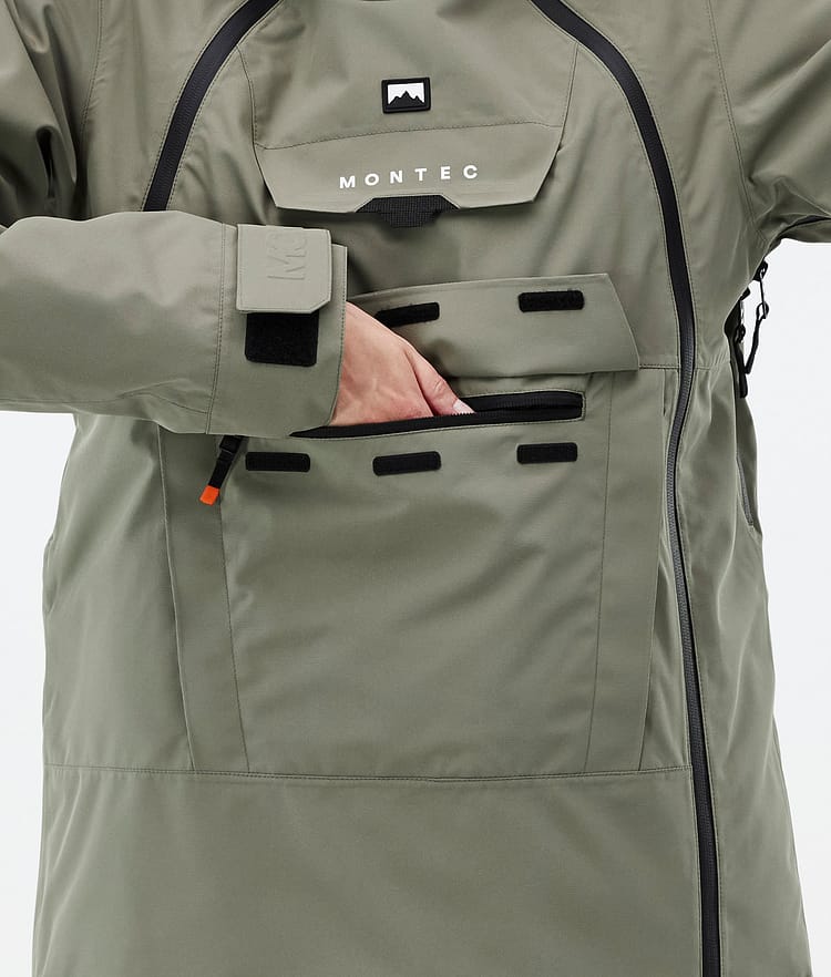 Montec Doom W Chaqueta Snowboard Mujer Greenish, Imagen 9 de 11