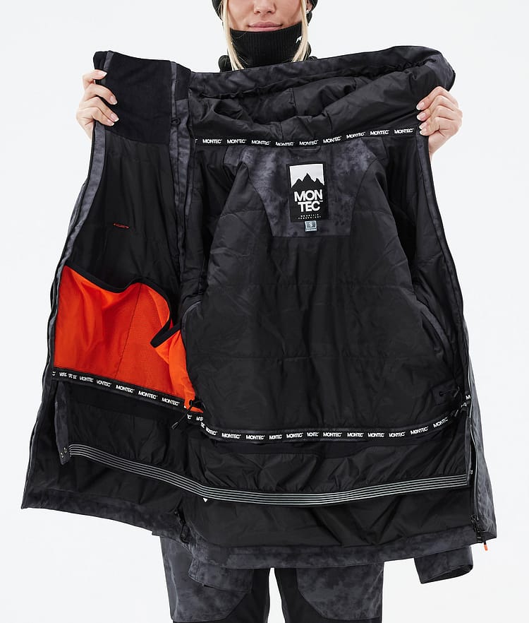 Montec Doom W Ski Jacket Women Black Tiedye, Image 11 of 11