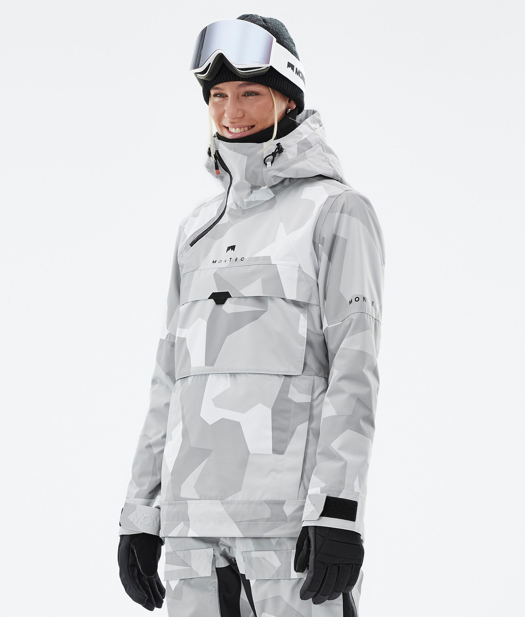 Camo store snow jacket