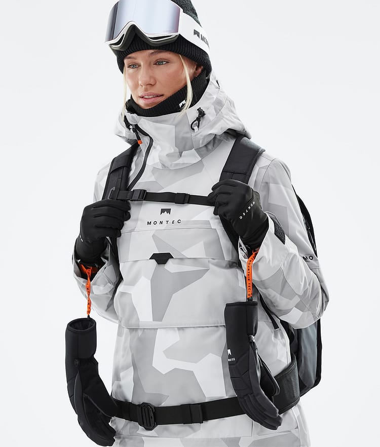 Montec Dune W Snowboard Jacket Women Snow Camo, Image 2 of 9