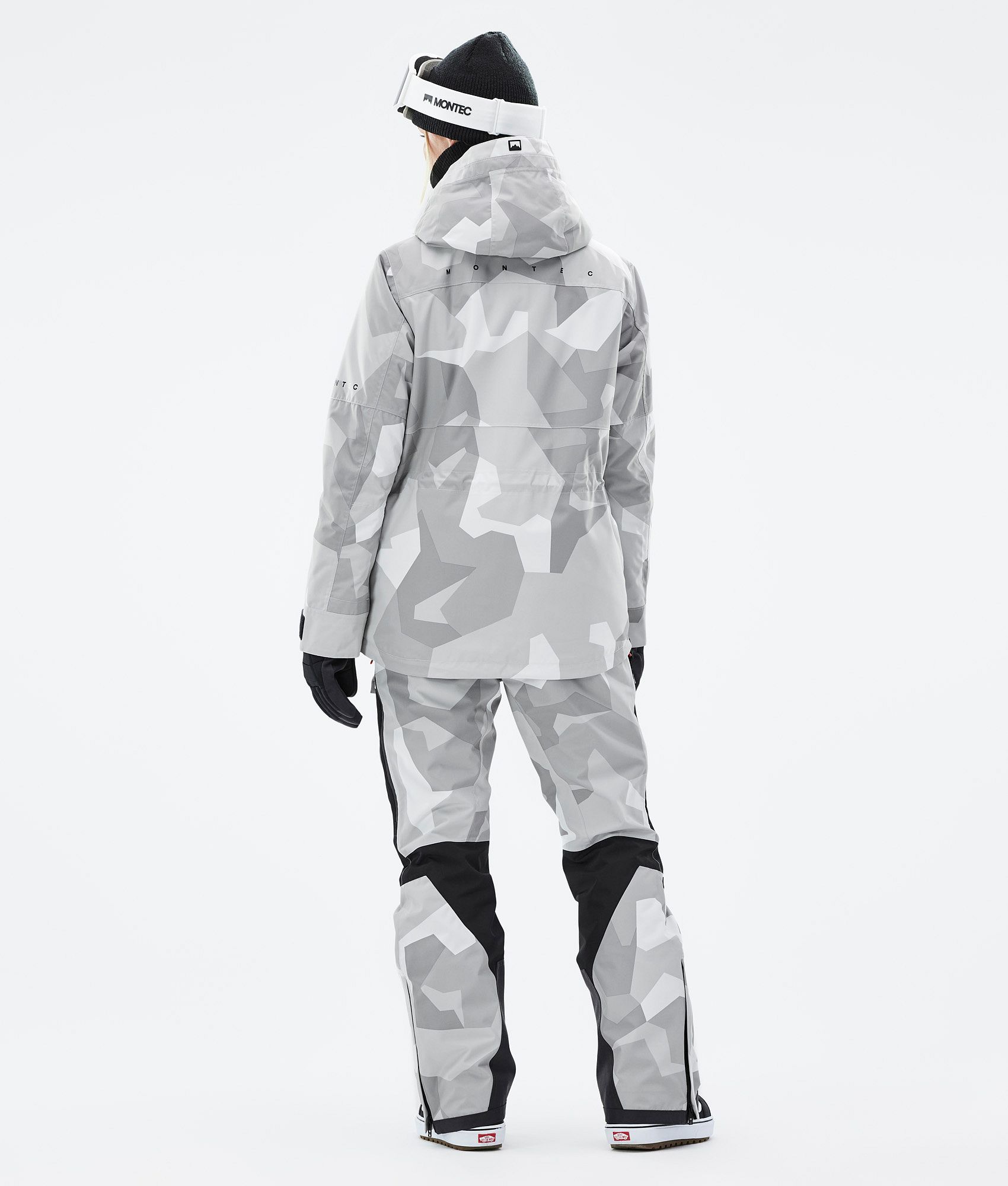 Snow Camo Parka | Insulated Jacket