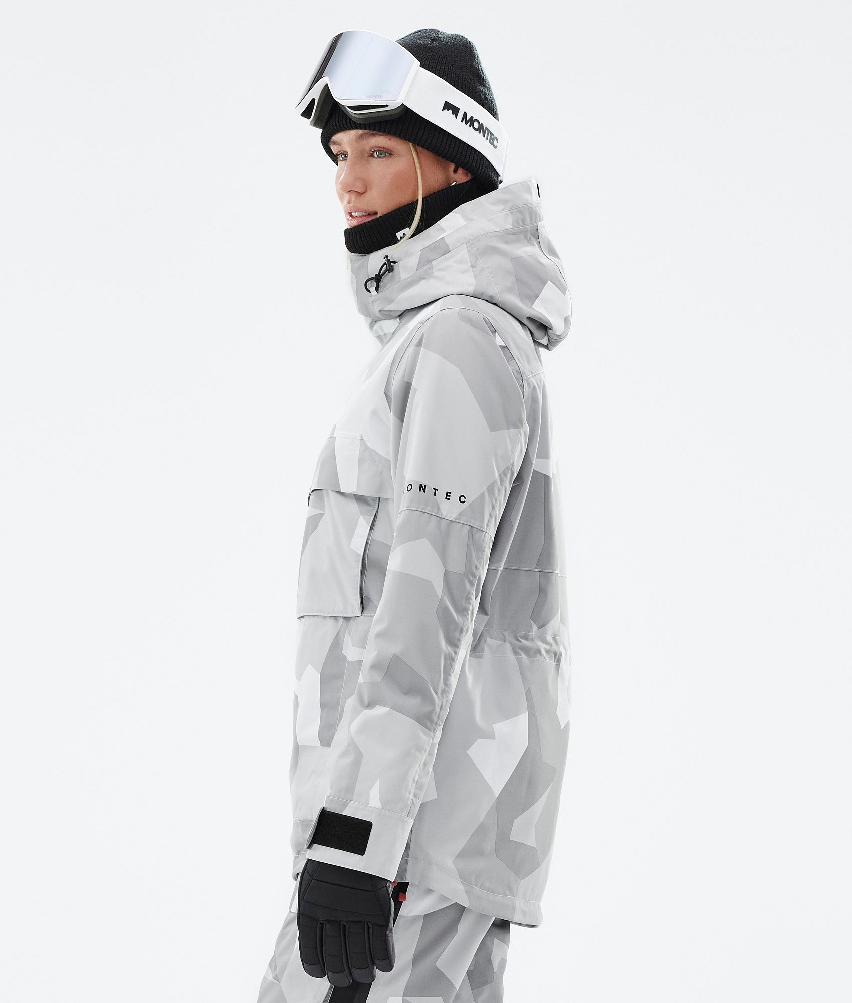 Snow camo ski jacket online