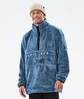 Dope Pile 2022 Fleece Sweater Men Blue Steel, Image 1 of 9