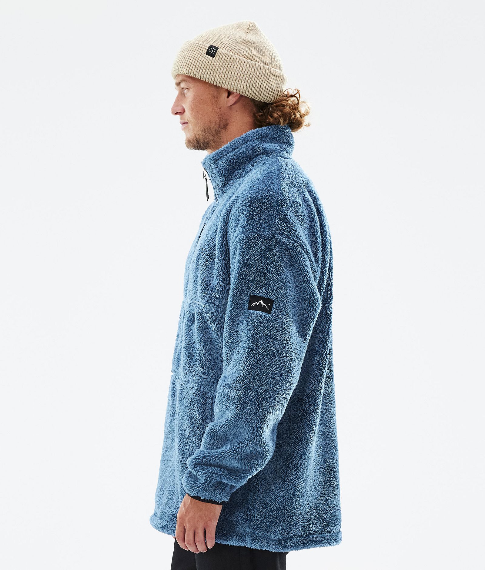 Dope Pile 2022 Fleece Sweater Men Blue Steel, Image 6 of 9