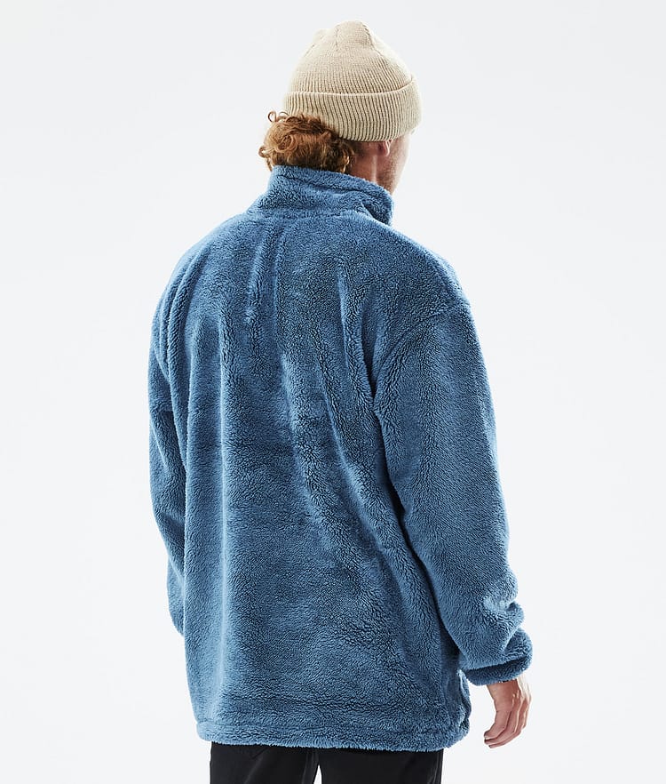 Dope Pile 2022 Fleece Sweater Men Blue Steel, Image 7 of 9