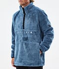Dope Pile 2022 Fleece Sweater Men Blue Steel, Image 8 of 9