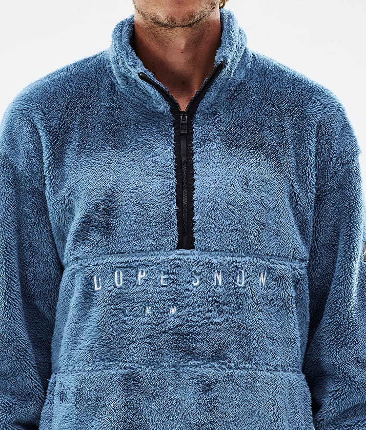 Dope Pile 2022 Fleece Sweater Men Blue Steel, Image 9 of 9