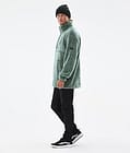 Dope Pile 2022 Fleece Sweater Men Faded Green, Image 4 of 9