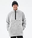 Dope Pile 22 Fleecepullover Herren Light Grey