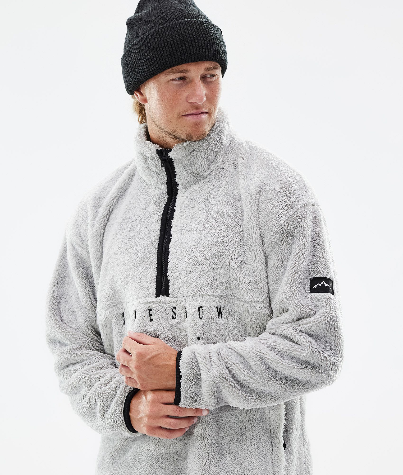 Dope Pile 2022 Sweat Polaire Homme Light Grey Gris Ridestore