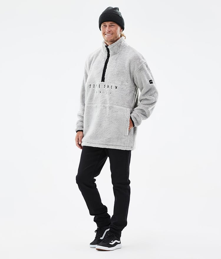 Dope Pile 22 Fleecepullover Herren Light Grey, Bild 3 von 9
