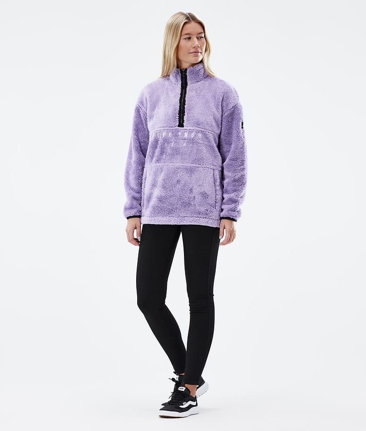 Dope Pile W 22 Sweat Polaire Femme Faded Violet, Image 3 sur 8