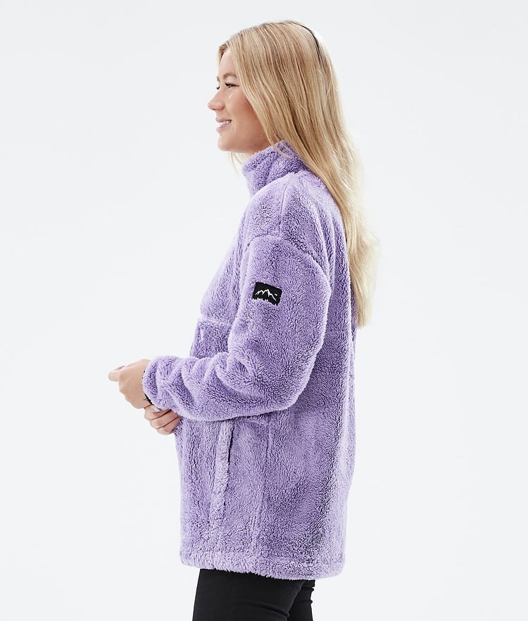 Dope Pile W 22 Sweat Polaire Femme Faded Violet, Image 5 sur 8