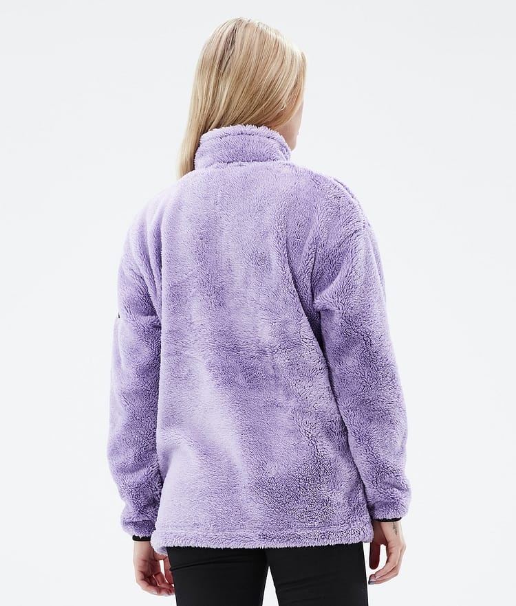 Dope Pile W 22 Sweat Polaire Femme Faded Violet, Image 6 sur 8