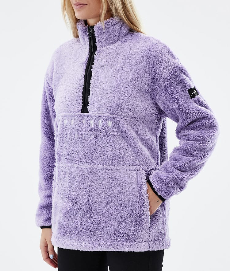 Dope Pile W 22 Sweat Polaire Femme Faded Violet, Image 7 sur 8