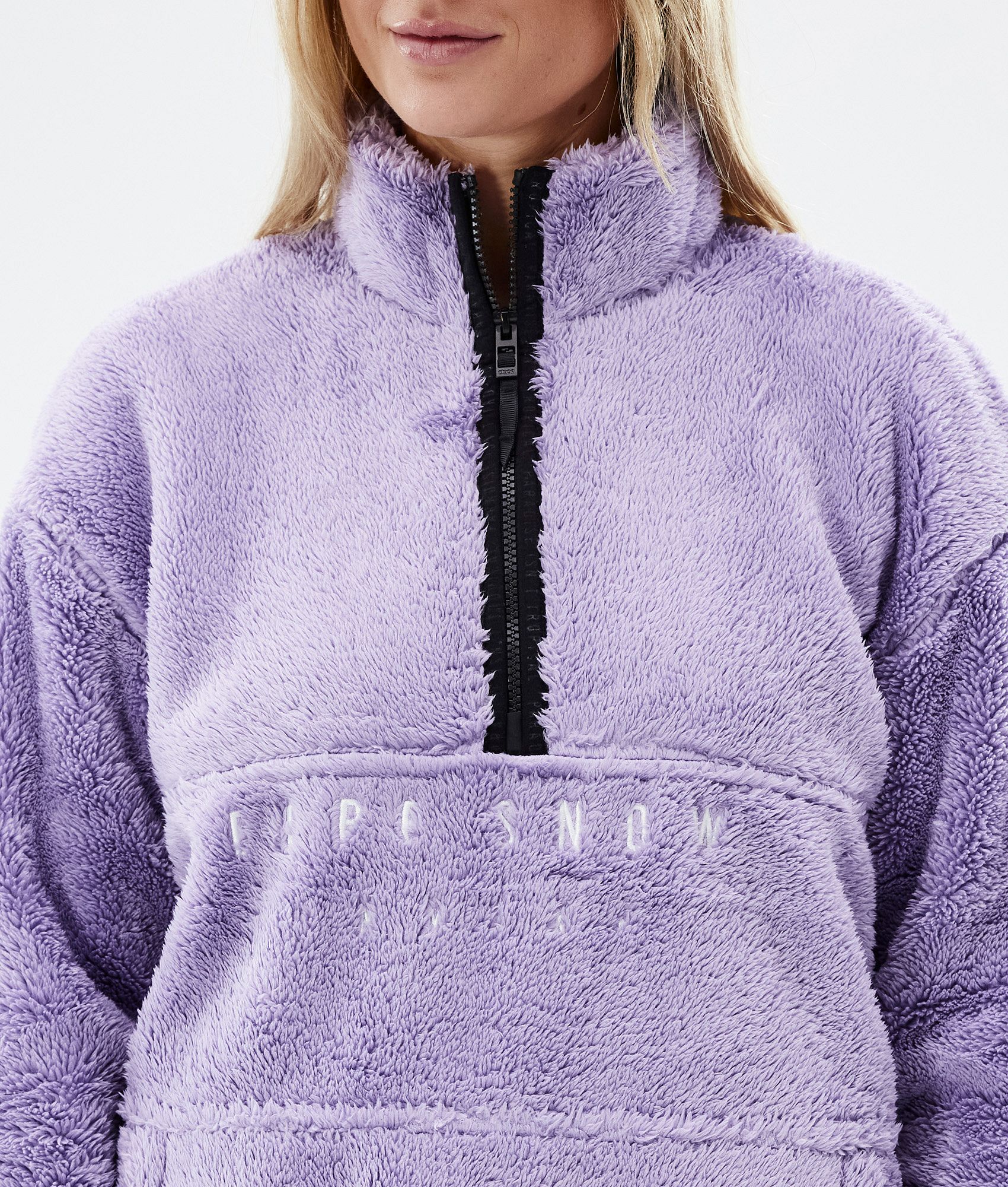 Mauve hotsell sherpa pullover