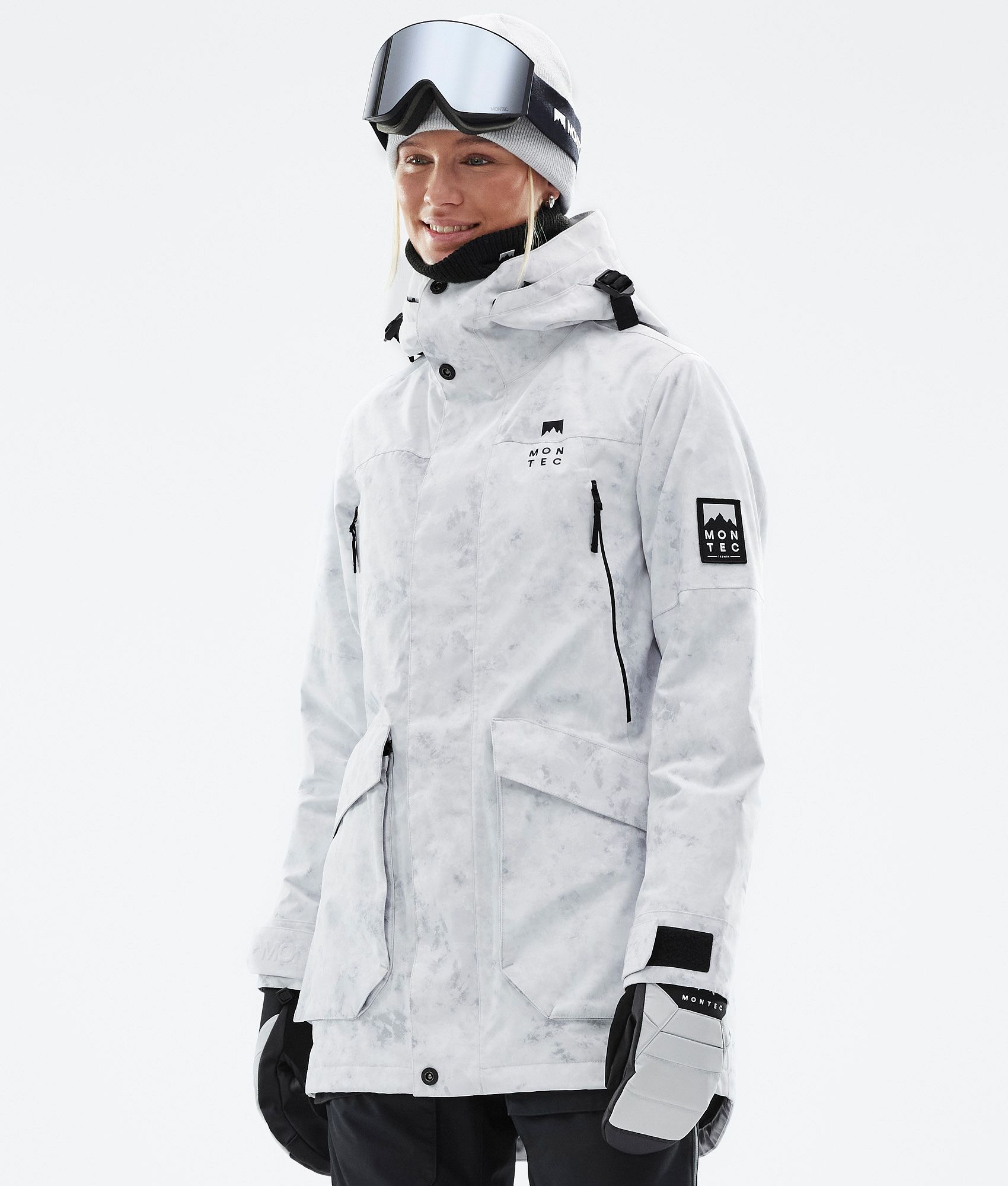 Veste de ski outlet femme grise