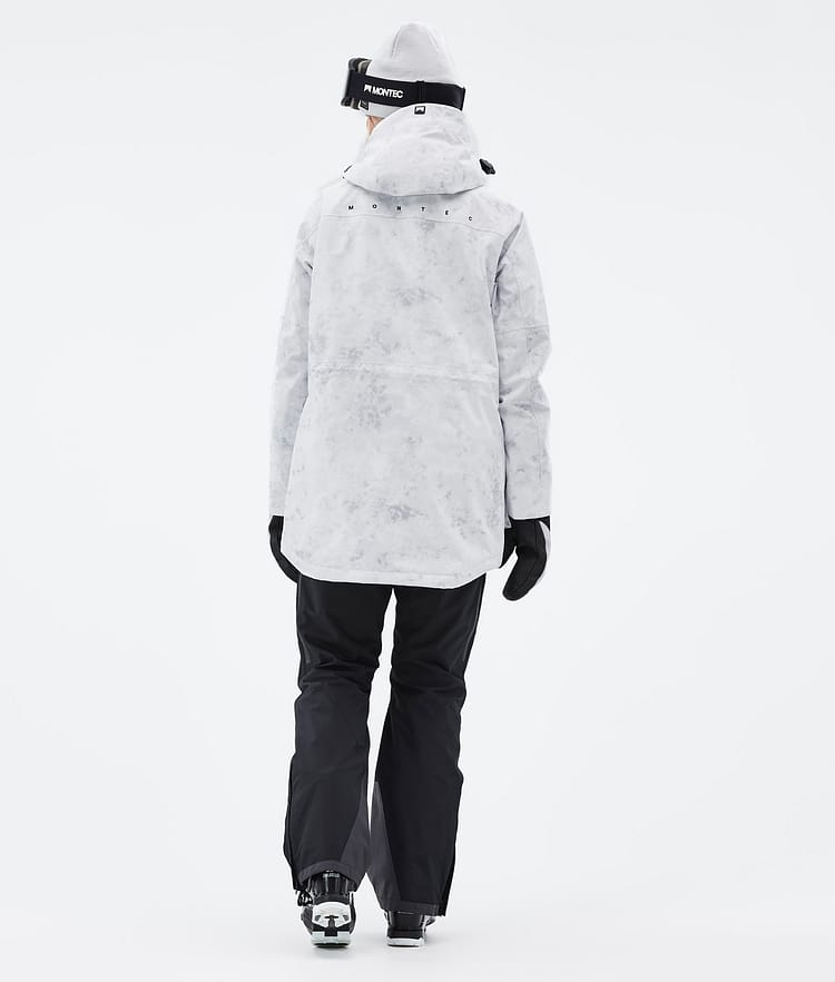 Montec Virago W Lyžařská Bunda Dámské White Tiedye, Obrázek 5 z 10