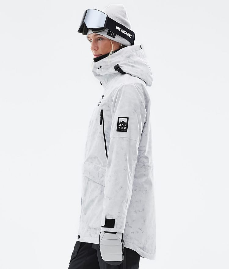 Montec Virago W Lyžařská Bunda Dámské White Tiedye, Obrázek 6 z 10