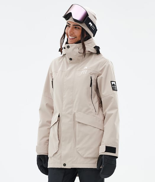 Montec Virago W Snowboard Jacket Women Sand