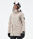 Montec Virago W Giacca Snowboard Donna Sand