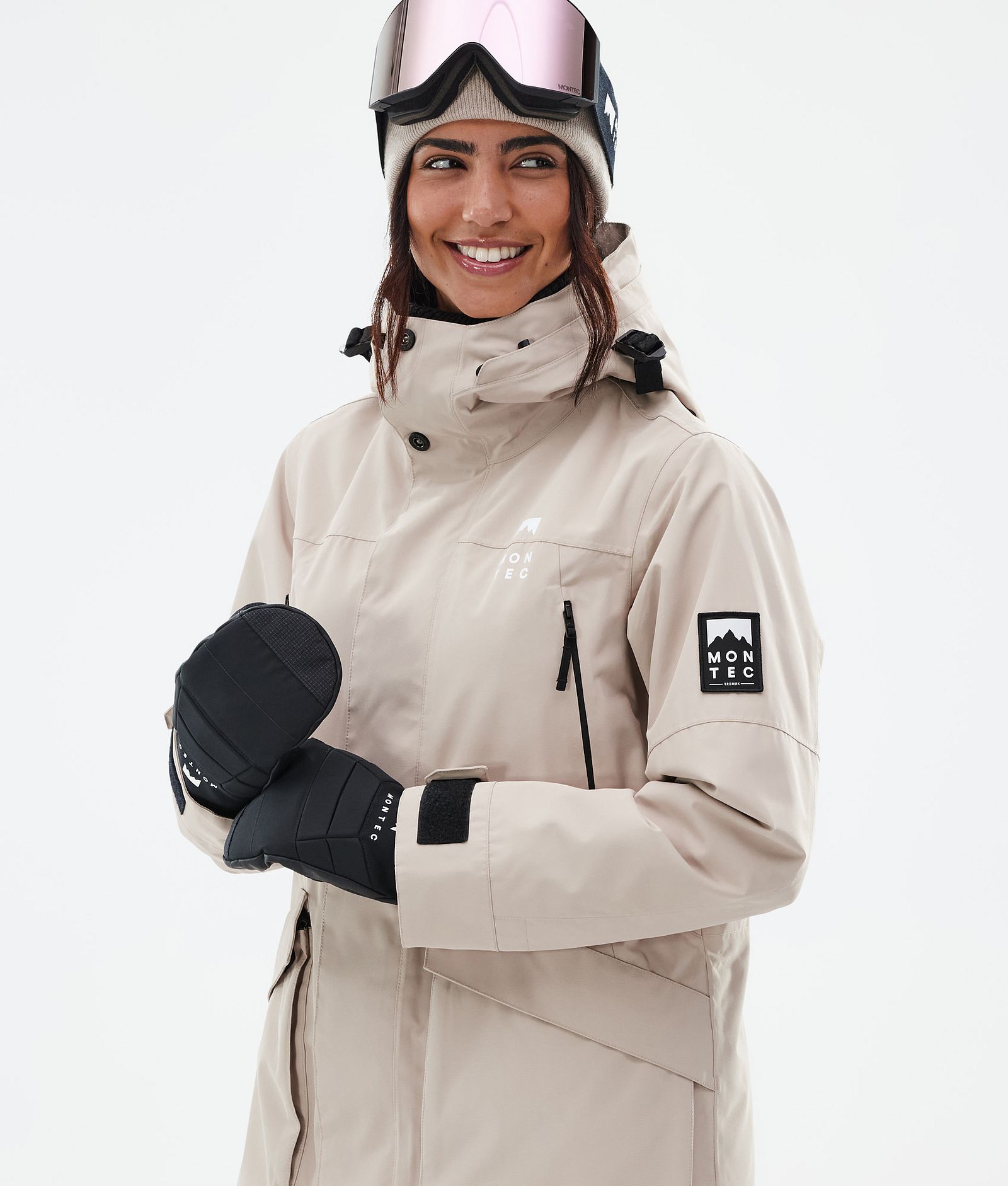 Montec Virago W Snowboardjacke Damen Sand, Bild 2 von 10