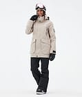 Montec Virago W Snowboardjacke Damen Sand, Bild 3 von 10