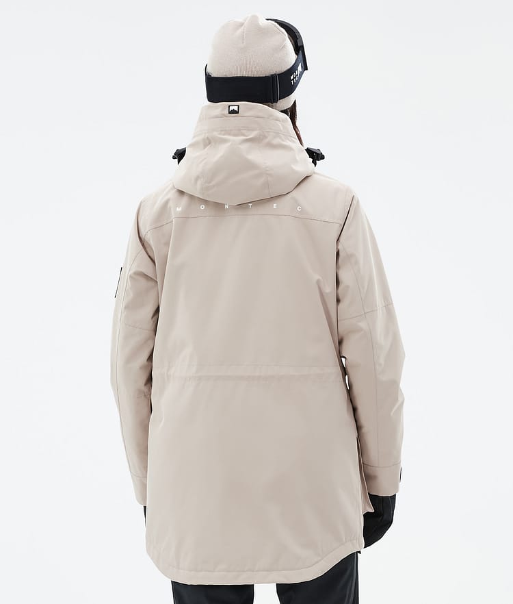 Montec Virago W Ski Jacket Women Sand, Image 7 of 10