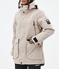 Montec Virago W Snowboard Jacket Women Sand, Image 8 of 10