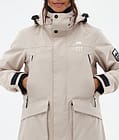 Montec Virago W Snowboard Jacket Women Sand, Image 9 of 10