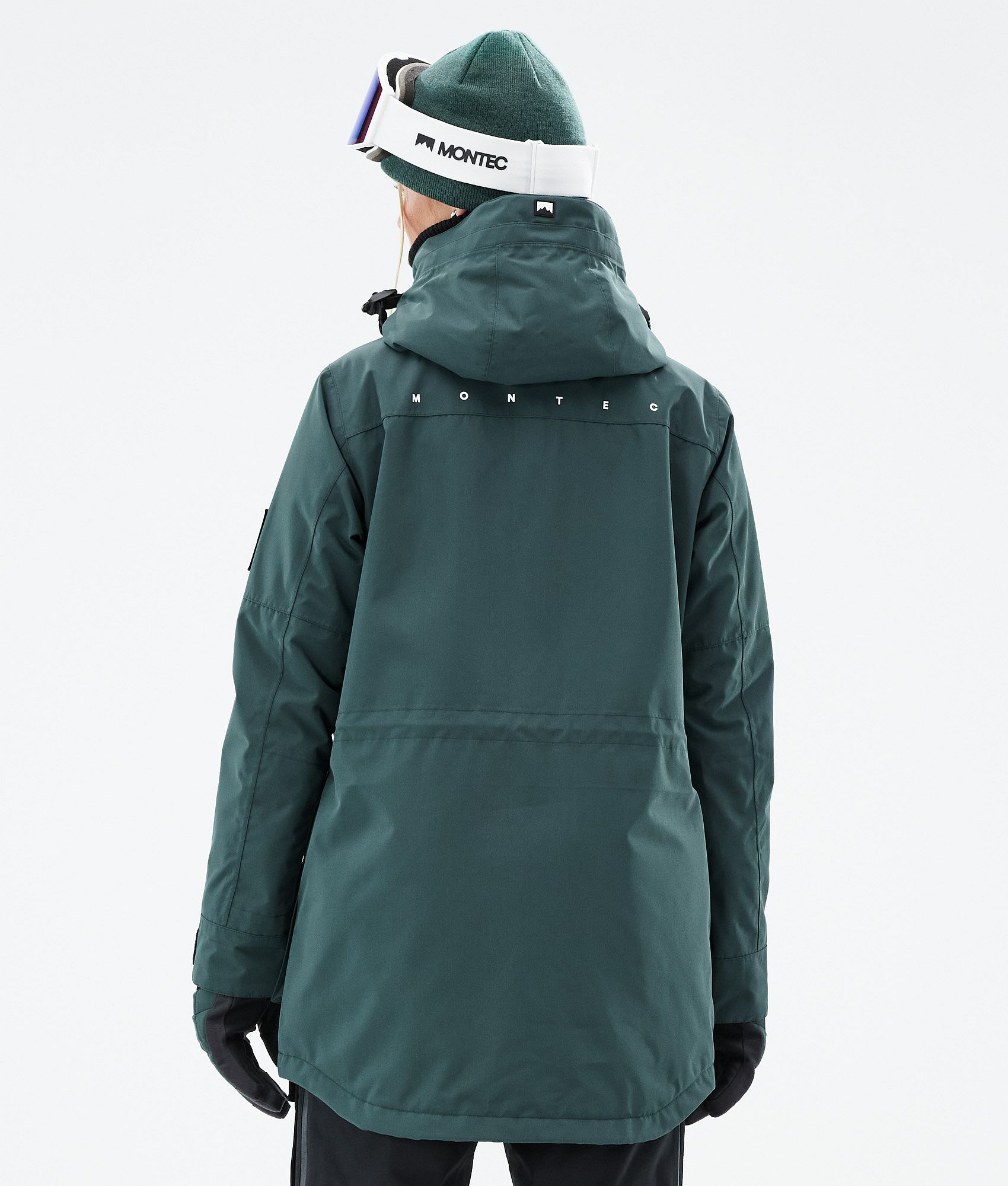 Dark green ski jacket on sale womens