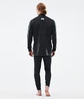 Montec Alpha Base Layer Top Men Black, Image 4 of 5