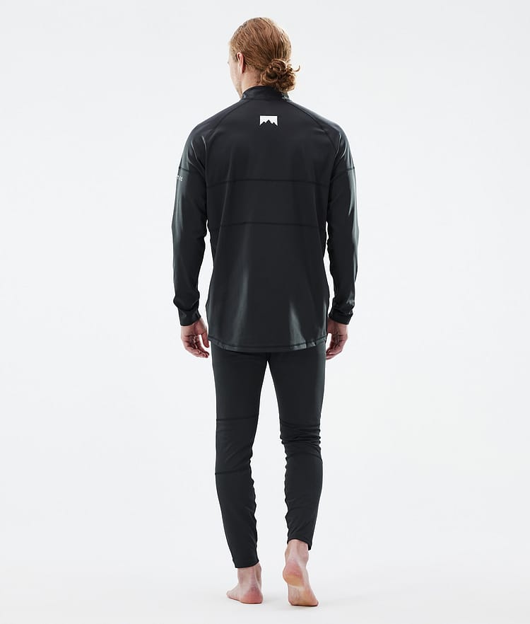 Montec Alpha Base Layer Top Men Black, Image 4 of 5