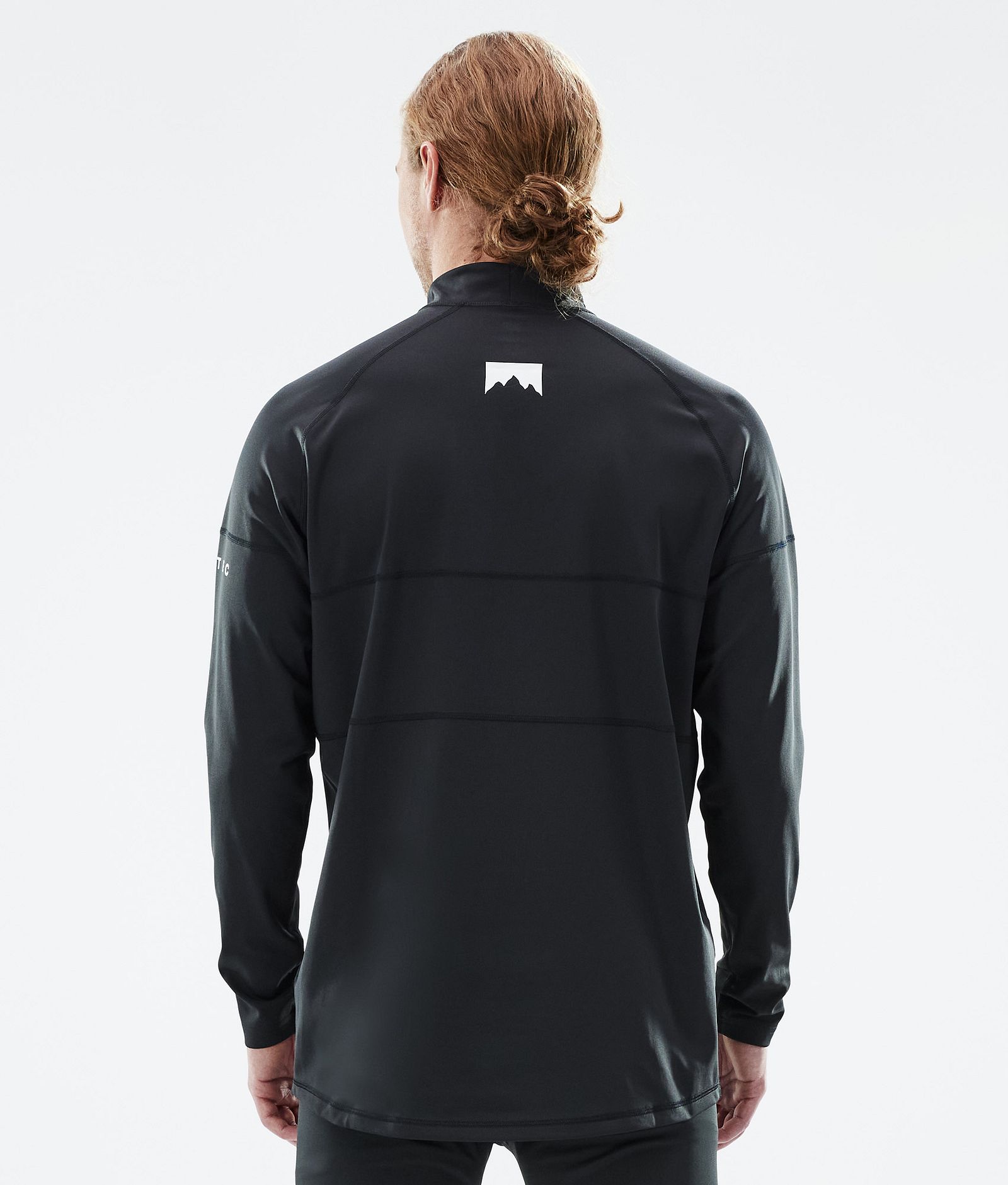 Montec Alpha Base Layer Top Men Black, Image 5 of 5