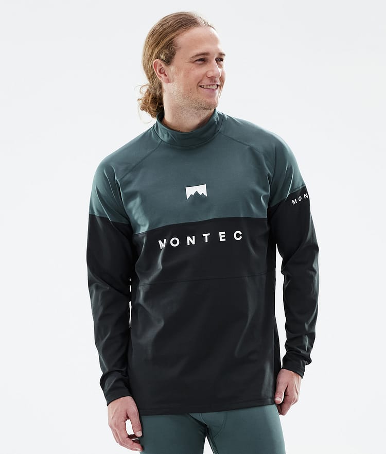 Montec Alpha Camiseta Térmica Hombre Dark Atlantic/Black, Imagen 1 de 5