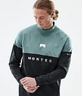 Montec Alpha Base Layer Top Men Atlantic/Black, Image 2 of 5