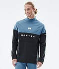 Montec Alpha Base Layer Top Men Blue Steel/Black, Image 1 of 5