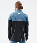 Montec Alpha Base Layer Top Men Blue Steel/Black, Image 3 of 5