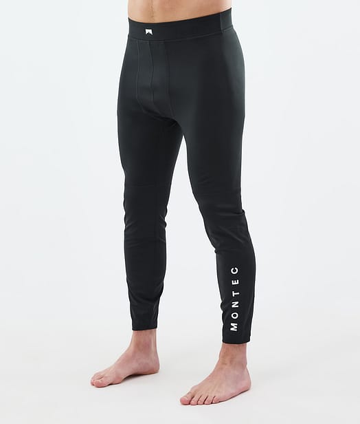 Montec Alpha Base Layer Pant Men Black