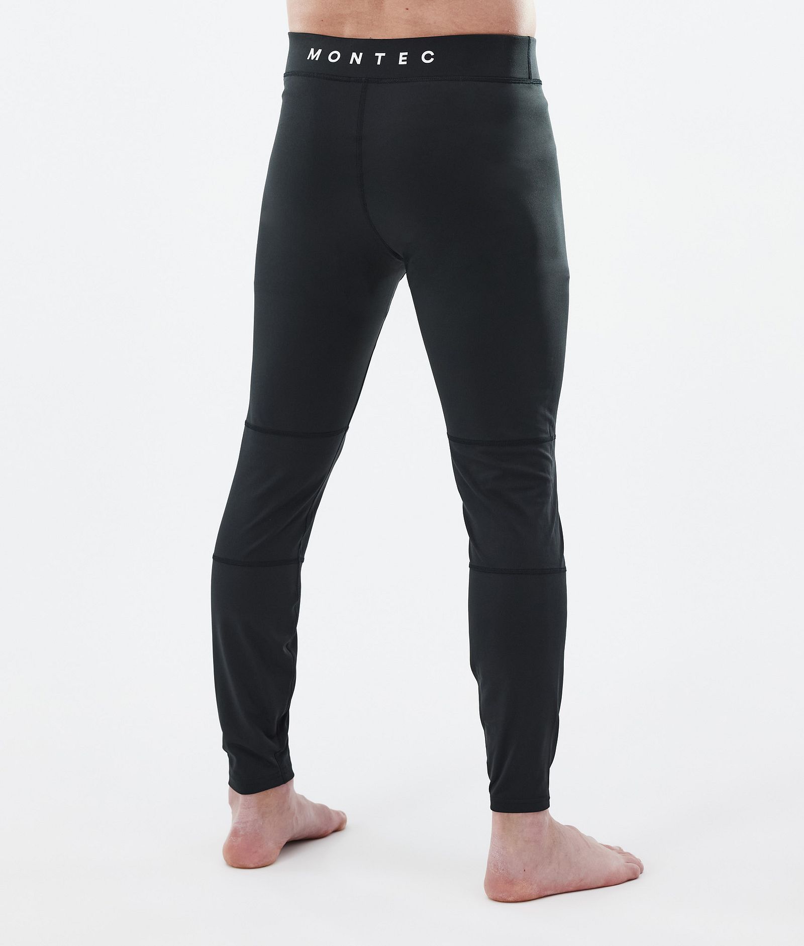 Montec Alpha Pantaloni Termici Uomo Black, Immagine 2 di 7