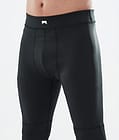 Montec Alpha Pantaloni Termici Uomo Black, Immagine 5 di 7