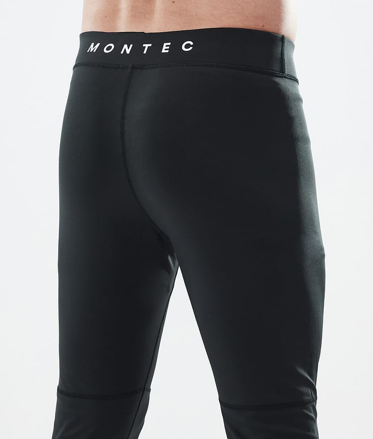 Montec Alpha Pantaloni Termici Uomo Black, Immagine 6 di 7