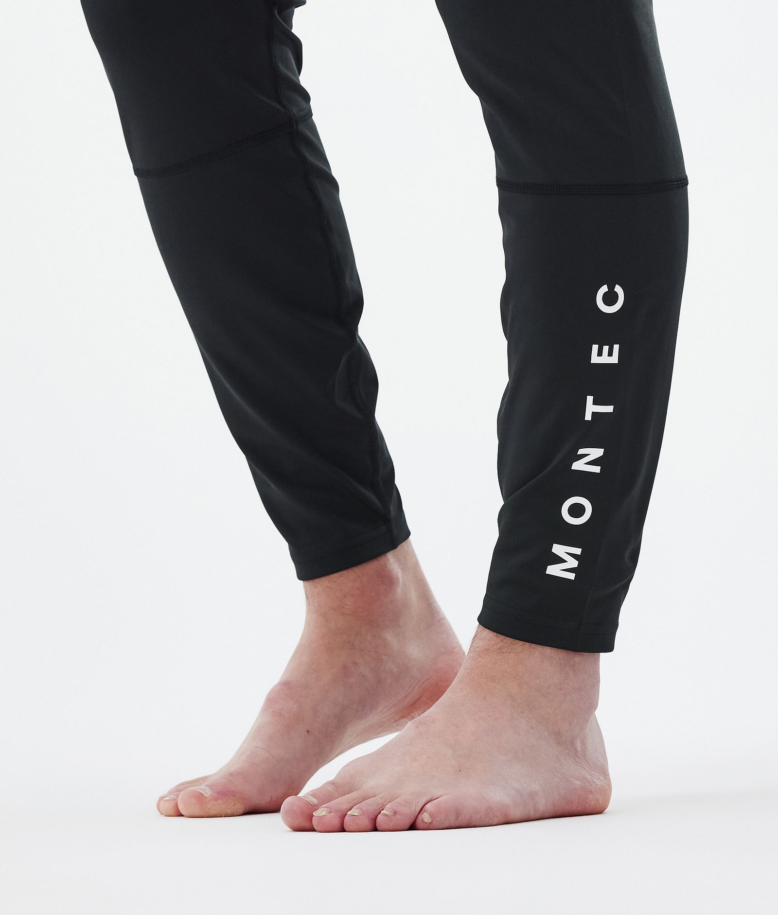 Montec Alpha Pantaloni Termici Uomo Black, Immagine 7 di 7