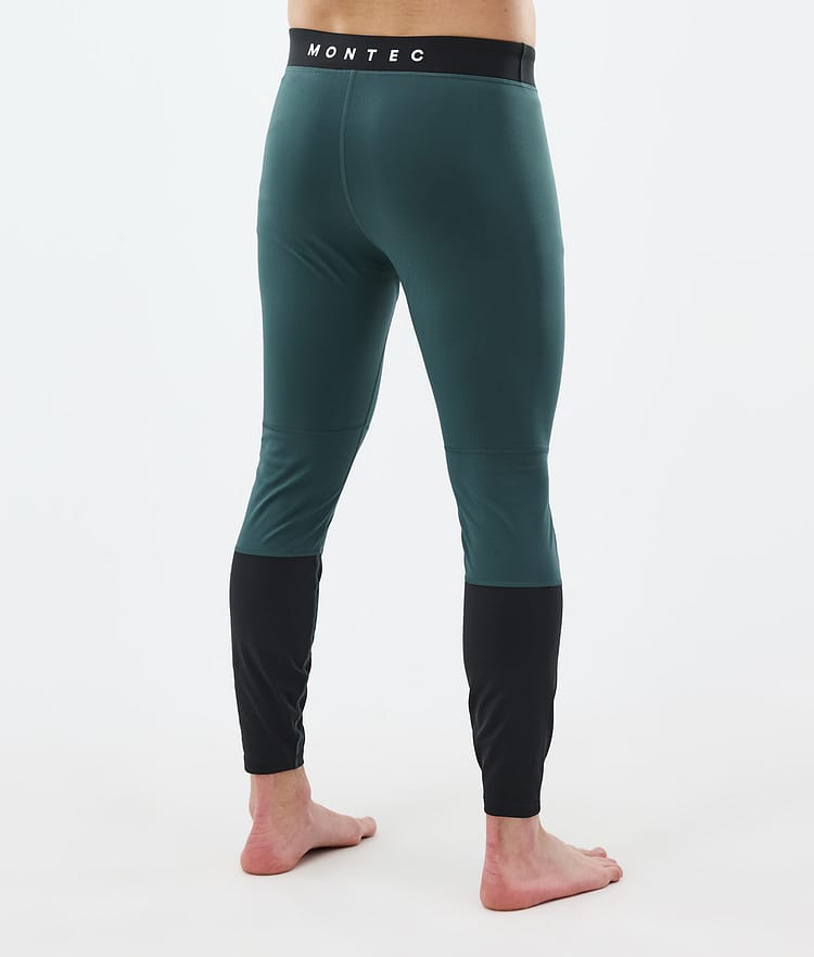 Montec Alpha Termokalhoty Pánské Dark Atlantic/Black, Obrázek 2 z 7